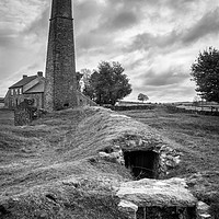 Buy canvas prints of Magpie Mine by Robert Maddocks