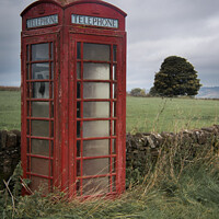Buy canvas prints of Telephone box by Robert Maddocks
