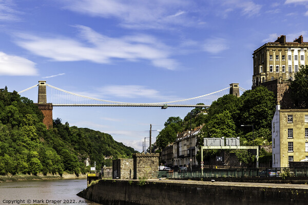 Clifton Suspension Bridge - Bristol Picture Board by Mark Draper