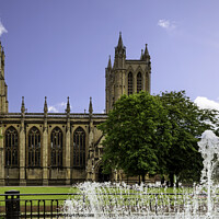 Buy canvas prints of Bristol Cathedral by Mark Draper