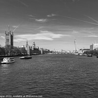 Buy canvas prints of River Thames by Mark Draper