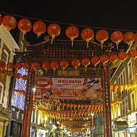 Buy canvas prints of Chinese New Year celebrations by Mark Draper
