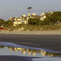 Buy canvas prints of Reflections of Hilton Head by Mark Draper