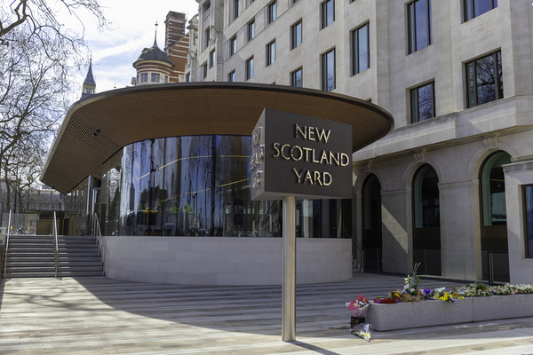 New Scotland Yard Picture Board by Mark Draper
