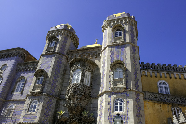 Pena Palace Sintra  Picture Board by Mark Draper