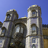 Buy canvas prints of Pena Palace Sintra  by Mark Draper