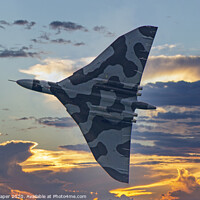 Buy canvas prints of Vulcan after the Sortie by Mark Draper