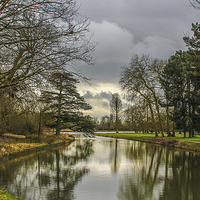 Buy canvas prints of Beautiful Langley Park by Stewart Nicolaou
