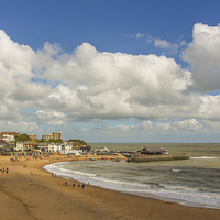 Buy canvas prints of Broadstairs Seafront by Stewart Nicolaou