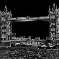 Buy canvas prints of  Tower Bridge London by Stewart Nicolaou
