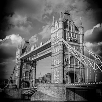 Buy canvas prints of  Tower Bridge London by Stewart Nicolaou