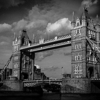 Buy canvas prints of  Tower Bridge, London by Stewart Nicolaou