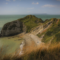 Buy canvas prints of  The Jurassic Coast  by Stewart Nicolaou