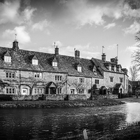 Buy canvas prints of  Bourton On The Water by Stewart Nicolaou