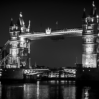 Buy canvas prints of Tower Bridge London by Stewart Nicolaou