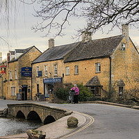 Buy canvas prints of The Venice of the Cotswolds by Stewart Nicolaou
