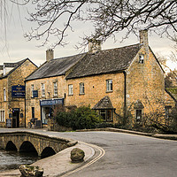 Buy canvas prints of Beautiful Bourton On The Water by Stewart Nicolaou