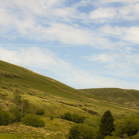 Buy canvas prints of The Brecon Beacons National Park by Stewart Nicolaou