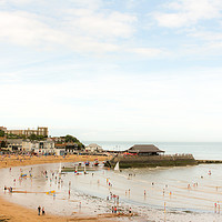 Buy canvas prints of Broadstairs, Kent by Stewart Nicolaou