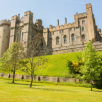 Buy canvas prints of Arundel castle, Sussex by Stewart Nicolaou