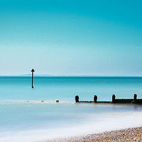 Buy canvas prints of Down By The Sea In Selsey. Sussex  by Stewart Nicolaou