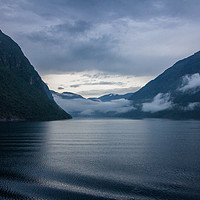 Buy canvas prints of Geirangerfjord, Norway by Stewart Nicolaou