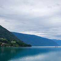 Buy canvas prints of The Norwegian Fjords by Stewart Nicolaou