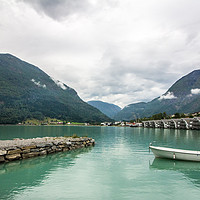Buy canvas prints of skjolden norway by Stewart Nicolaou