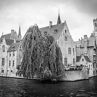 Buy canvas prints of Beautiful Bruge by Stewart Nicolaou