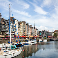 Buy canvas prints of Beautiful Honfleur, France by Stewart Nicolaou