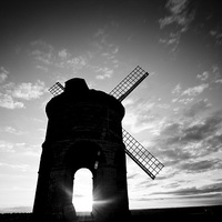 Buy canvas prints of Chesterton Windmill by Colin Brittain