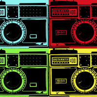 Buy canvas prints of Camera Popart by Colin Brittain