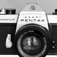 Buy canvas prints of  Pentax Spotmatic F 35mm SLR by Colin Brittain