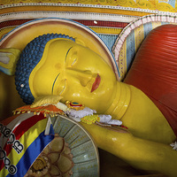 Buy canvas prints of  Buddhas rest by Colin Brittain