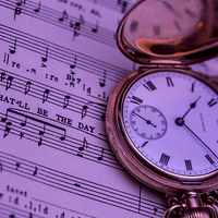 Buy canvas prints of  Music time by Colin Brittain