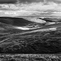 Buy canvas prints of Penyfan 2 by Mark Williams