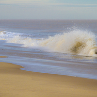 Buy canvas prints of Hemsby Beach by James Taylor