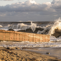 Buy canvas prints of Hemsby Beach by James Taylor