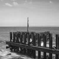 Buy canvas prints of  Caister Beach by James Taylor
