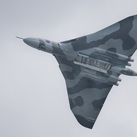 Buy canvas prints of  Vulcan To The Sky, bombing run by Alan Rampton Photography