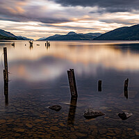 Buy canvas prints of Dores, Loch Ness by Jason Moss