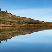 Buy canvas prints of Reflections of The Old Man of Storr by Jason Moss