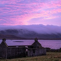 Buy canvas prints of Abandoned Croft House by Jason Moss