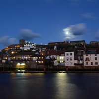 Buy canvas prints of  Whitby Harbour by Jason Moss