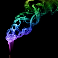 Buy canvas prints of  Smoke Art 3 by Jason Moss