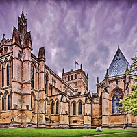 Buy canvas prints of  Southwell Minster by Jason Moss