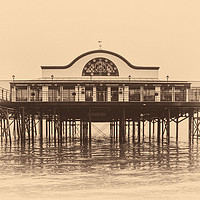 Buy canvas prints of Cleethorpes Pier 2 by Jason Moss
