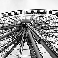 Buy canvas prints of Wheel of Liverpool by Jason Moss