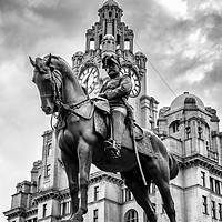 Buy canvas prints of Royal Liver Building  by Jason Moss