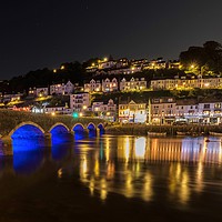 Buy canvas prints of Looe Harbour by Jason Moss